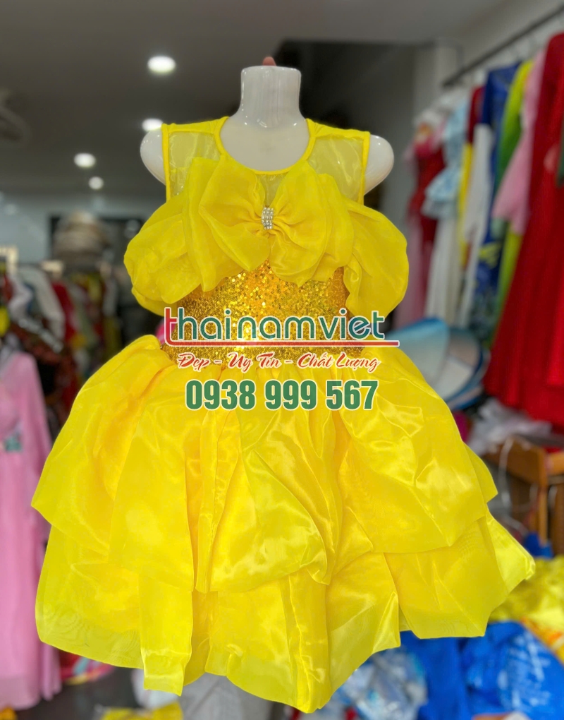 19 Cho thuê váy múa trẻ em tại TPHCM