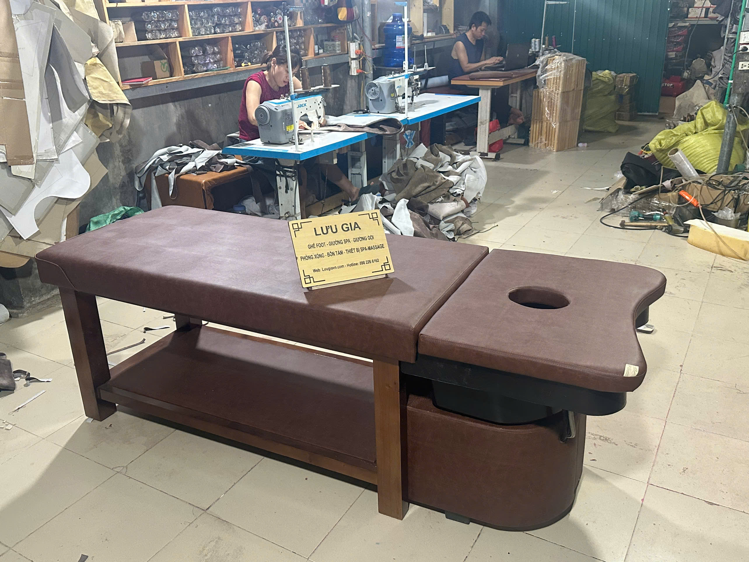 2 Giường trị liệu dưỡng sinh đa năng tại kim sơn, ninh bình