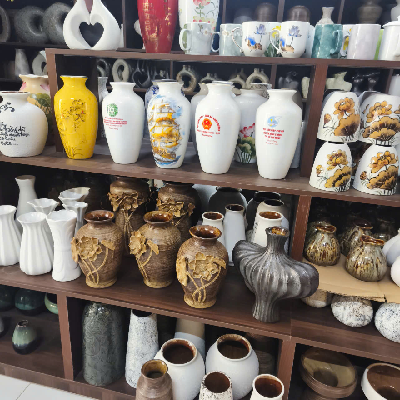 1 Gốm Sứ Fulo- Nơi Bán Nhiều Mẫu Bình Cắm Hoa Đẹp Gía Tốt Tại Tphcm