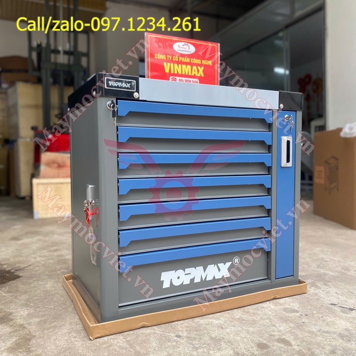Tủ đồ nghề 9 ngăn Topmax RC24