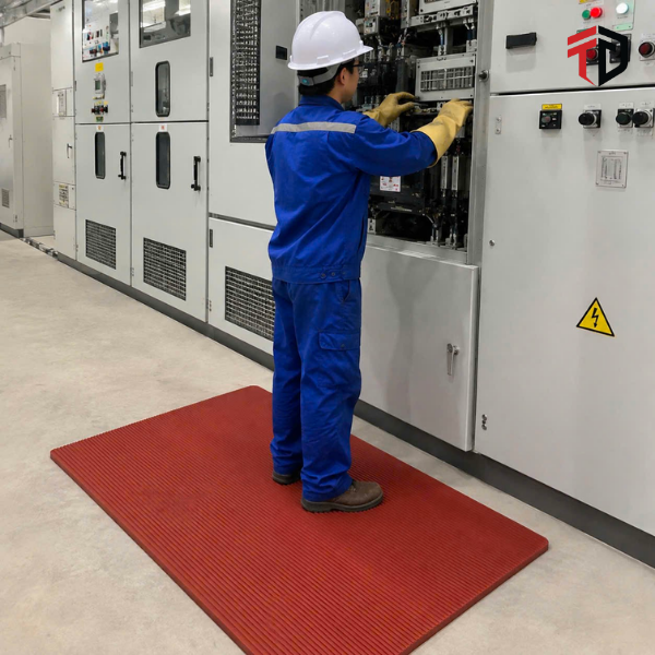 3 Thảm Cách Điện Osmonics 35KV/3 Phút  0.65x1m