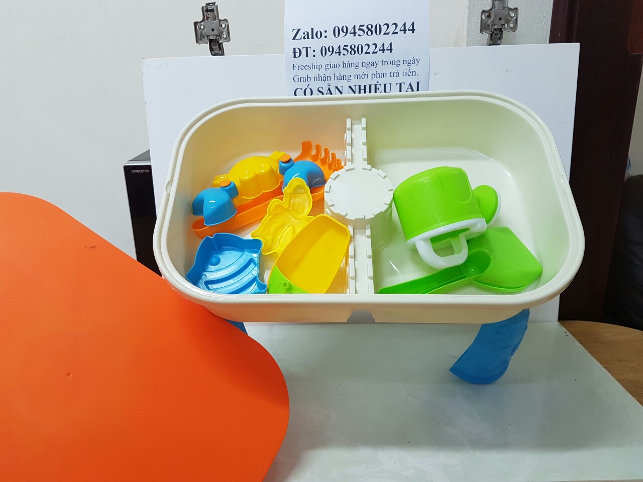 13 Bể chơi cát nước