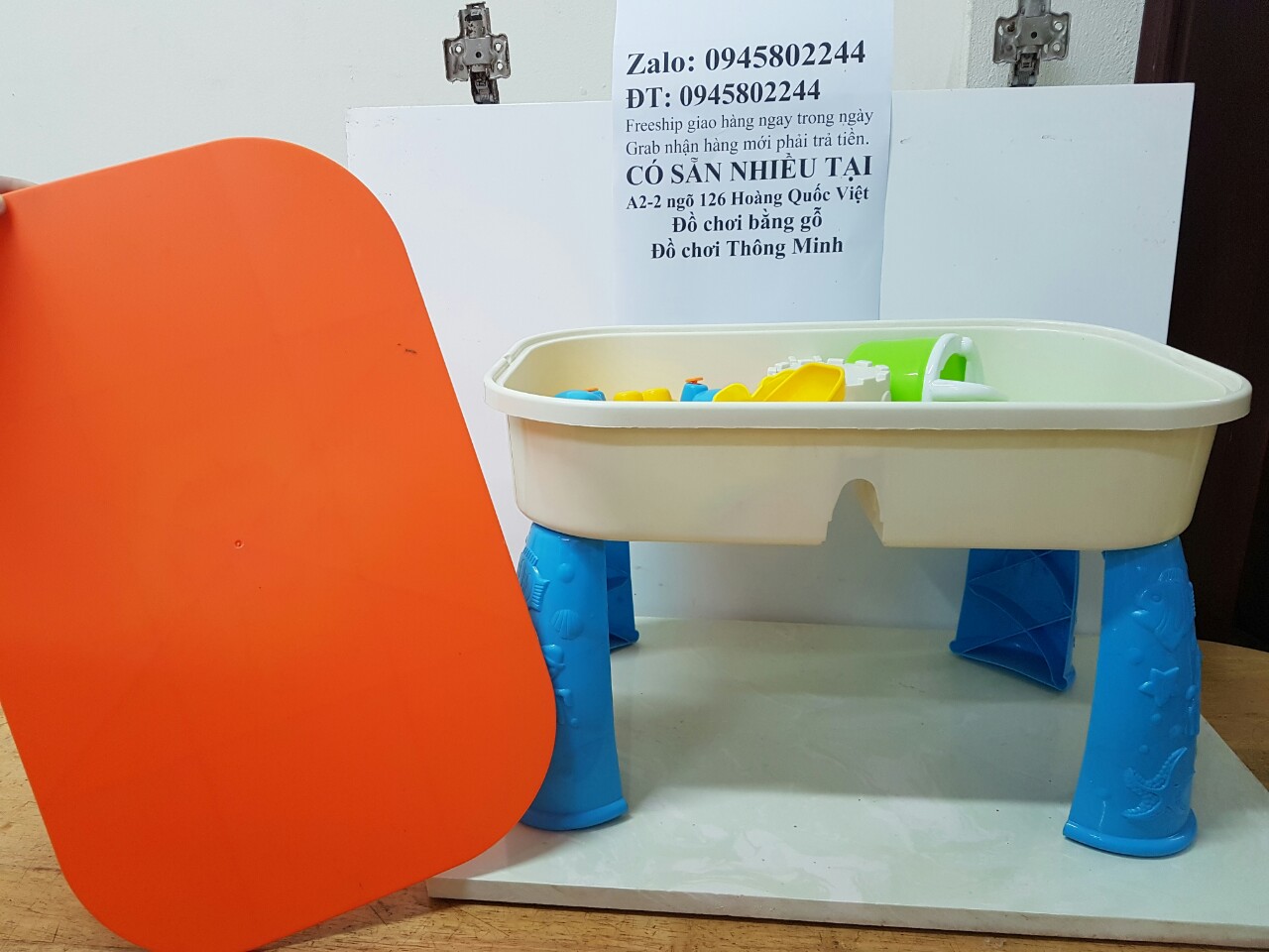 14 Bể chơi cát nước