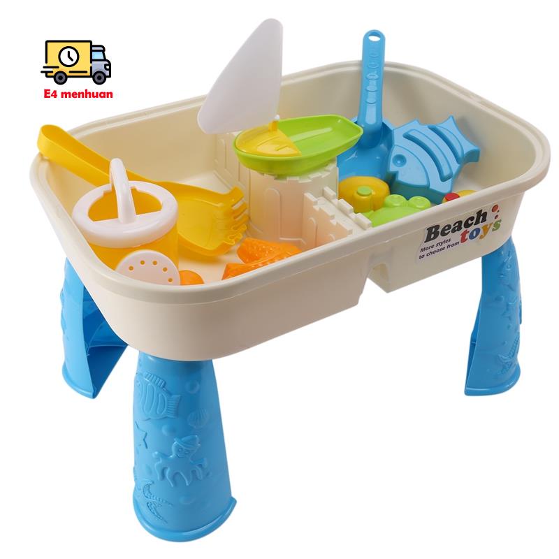 10 Bể chơi cát nước
