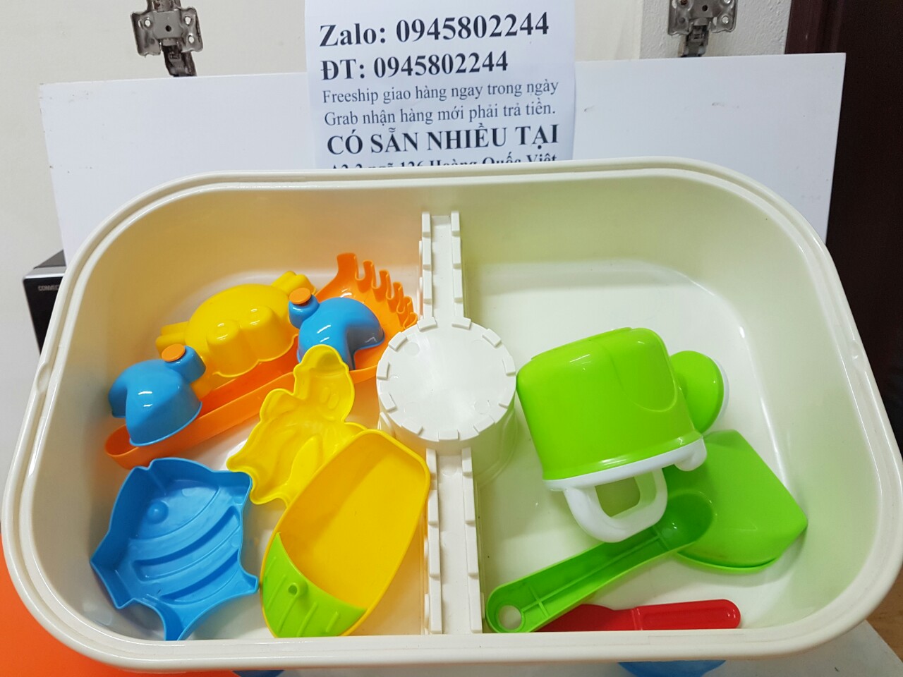 15 Bể chơi cát nước