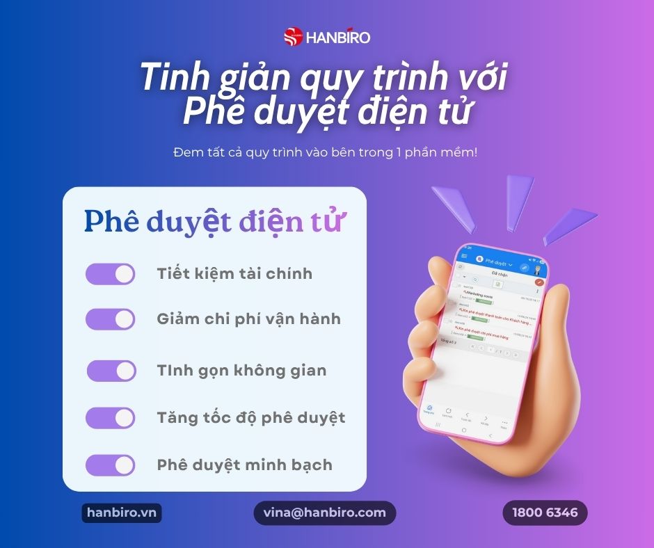 Phê duyệt nội bộ nhưng   như gửi công văn