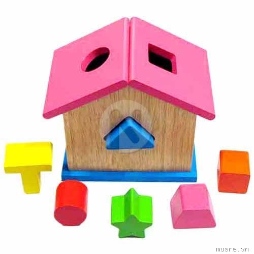 Nhà thả hình nam châm