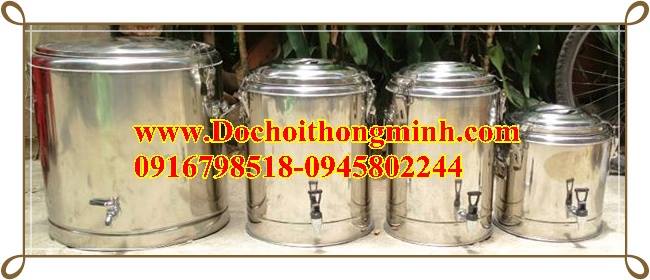 Bình đựng nước inox 2 lớp có van,giữ nhiệt,giữ lạnh trong vòng 24 tiếng Bình đựng nước inox 2 lớp có van,giữ nhiệt,giữ lạnh trong vòng 24 tiếng