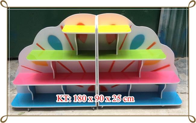 Thanh Lý Tủ Kệ Mầm Non