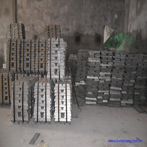 Kẽm thỏi 99,95 Kẽm thỏi 99,95