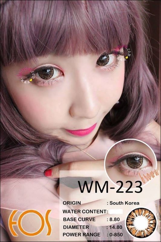 7 Shop Kính Áp Tròng Hàn Quốc Chính Hãng Khuyến Mại giá cực Sốc