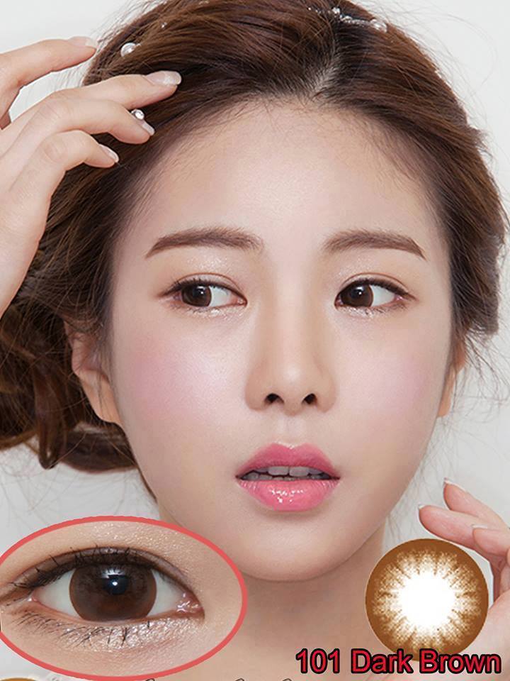 11 Shop Kính Áp Tròng Hàn Quốc Chính Hãng Khuyến Mại giá cực Sốc