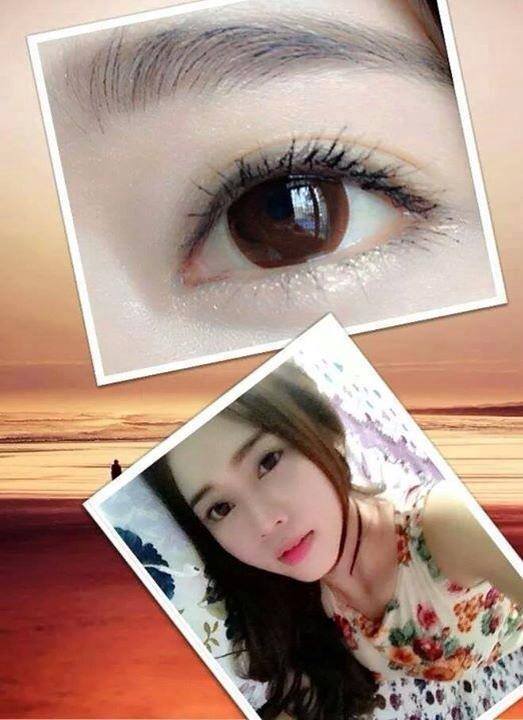 2 Mắt to, đẹp, long lanh hơn nhờ Kính giãn tròng  Circle Lens