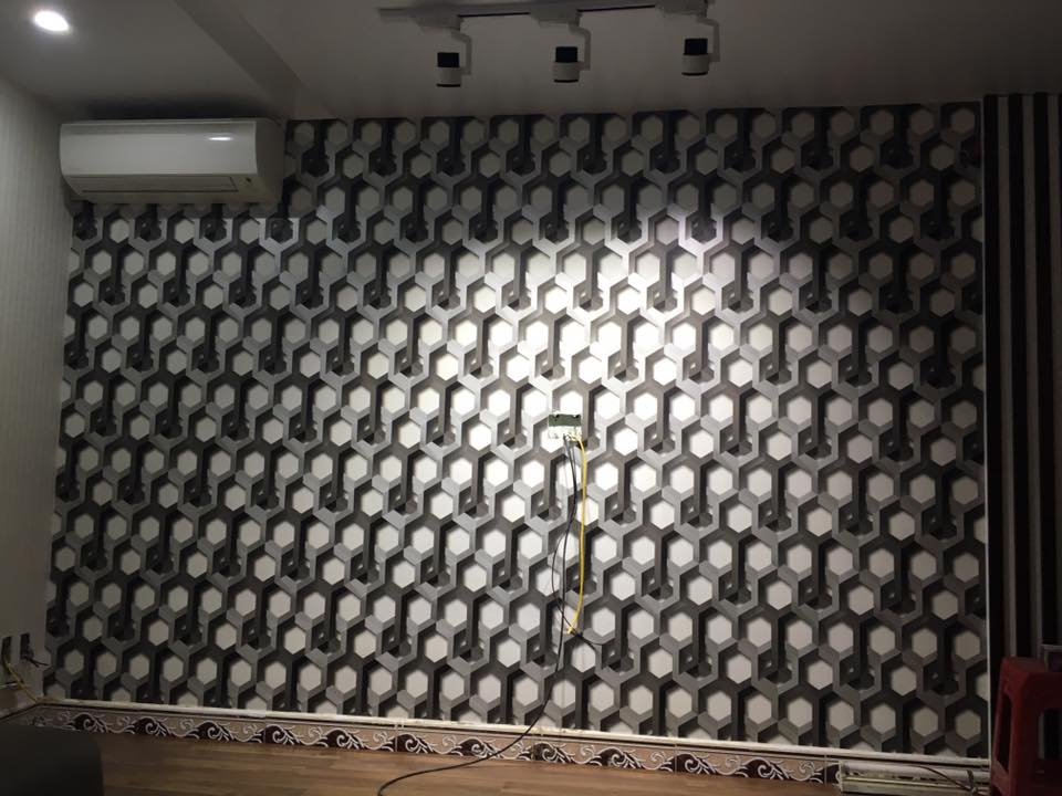 Giấy dán tường Korea tại Hải Phòng