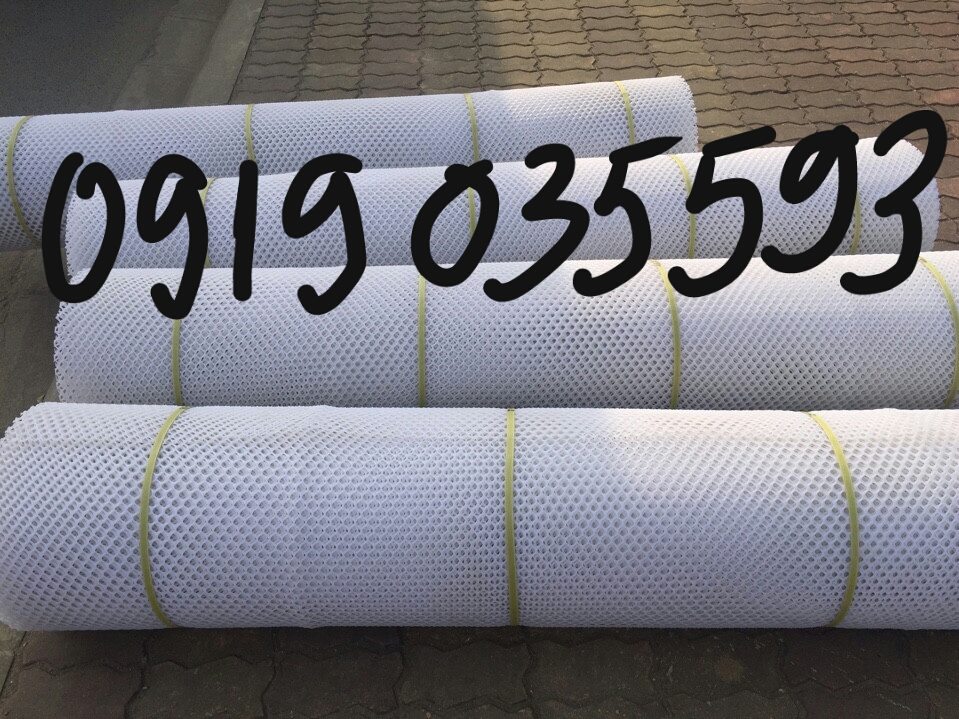 2 Lưới nhựa cứng trải sàn gà vịt chăn nuôi,lưới nhựa mắt cáo tổ ong trang trí