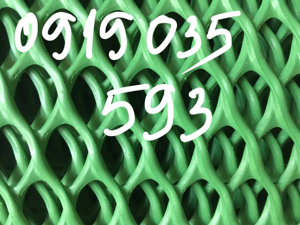 1 Lưới nhựa cứng trải sàn gà vịt chăn nuôi,lưới nhựa mắt cáo tổ ong trang trí