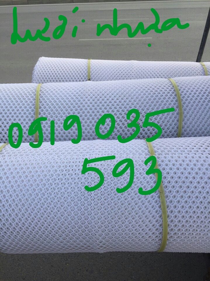 3 Lưới nhựa cứng trải sàn gà vịt chăn nuôi,lưới nhựa mắt cáo tổ ong trang trí