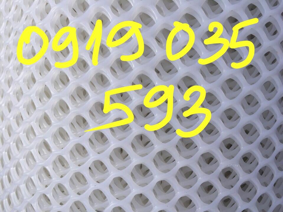 6 Lưới nhựa cứng trải sàn gà vịt chăn nuôi,lưới nhựa mắt cáo tổ ong trang trí