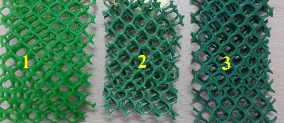 9 Lưới nhựa cứng trải sàn gà vịt chăn nuôi,lưới nhựa mắt cáo tổ ong trang trí