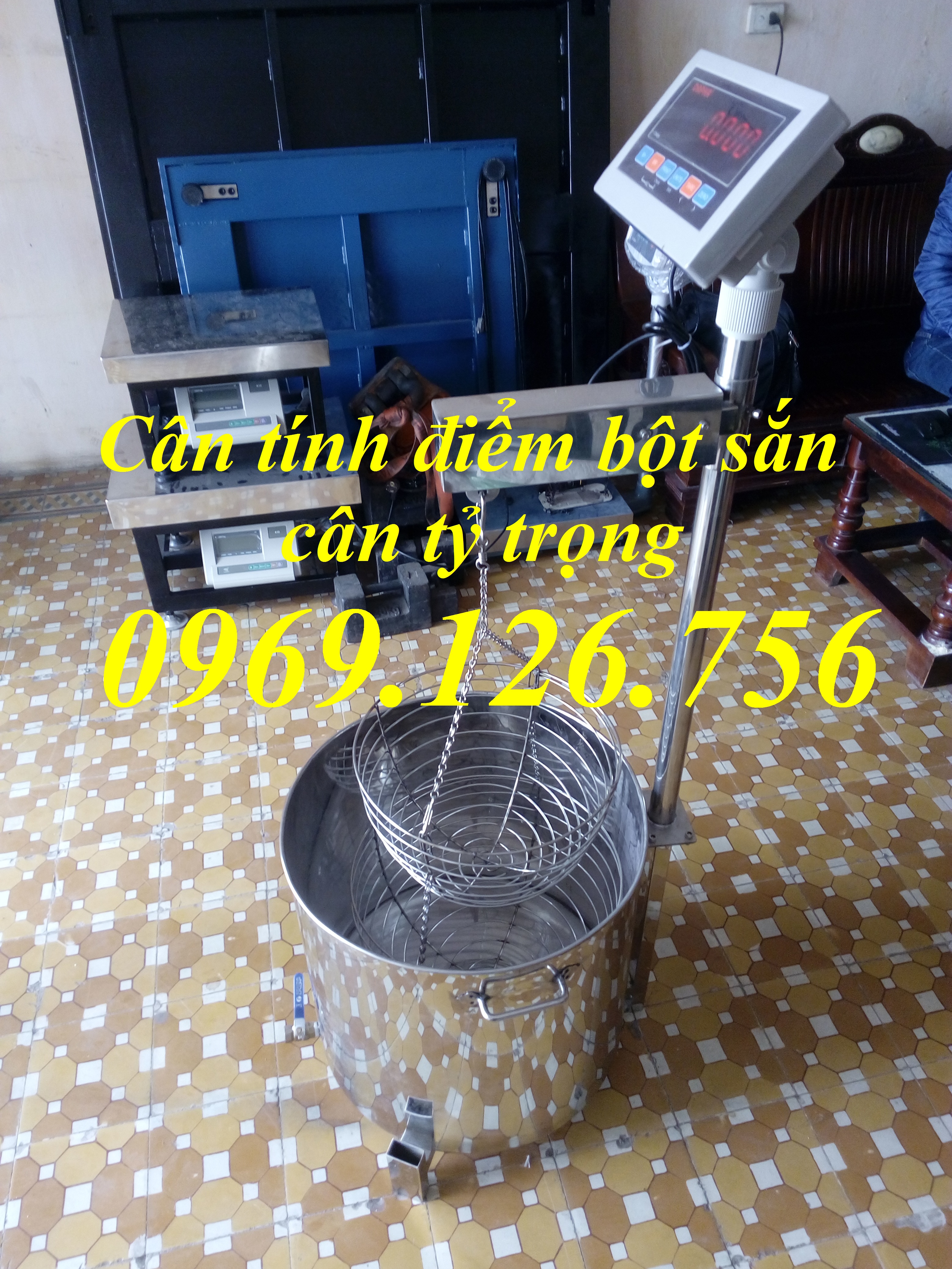2 Chuyên bán cân tính điểm bột sắn, cân phân tích tỷ trọng tinh bột sắn 2 Chuyên bán cân tính điểm bột sắn, cân phân tích tỷ trọng tinh bột sắn