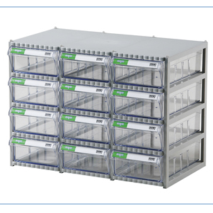 Tủ đựng linh kiện 12 ngăn hàn quốc CA 507 Tủ đựng linh kiện 12 ngăn hàn quốc CA 507