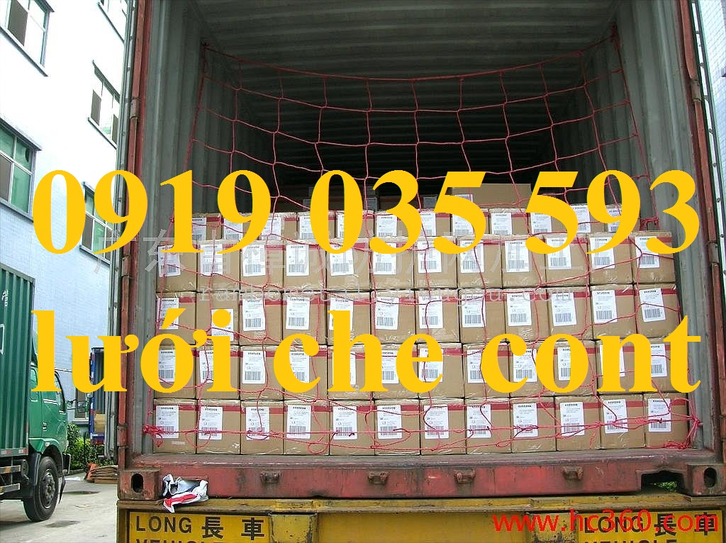 16 Lưới chắn container 20  40  lưới bao hàng hóa lưới chắn container sợi dù an toàn giá tốt 16 Lưới chắn container 20  40  lưới bao hàng hóa lưới chắn container sợi dù an toàn giá tốt