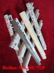 1 Nep trang tri, nẹp trang trí nhôm, nẹp trang trí nội thất