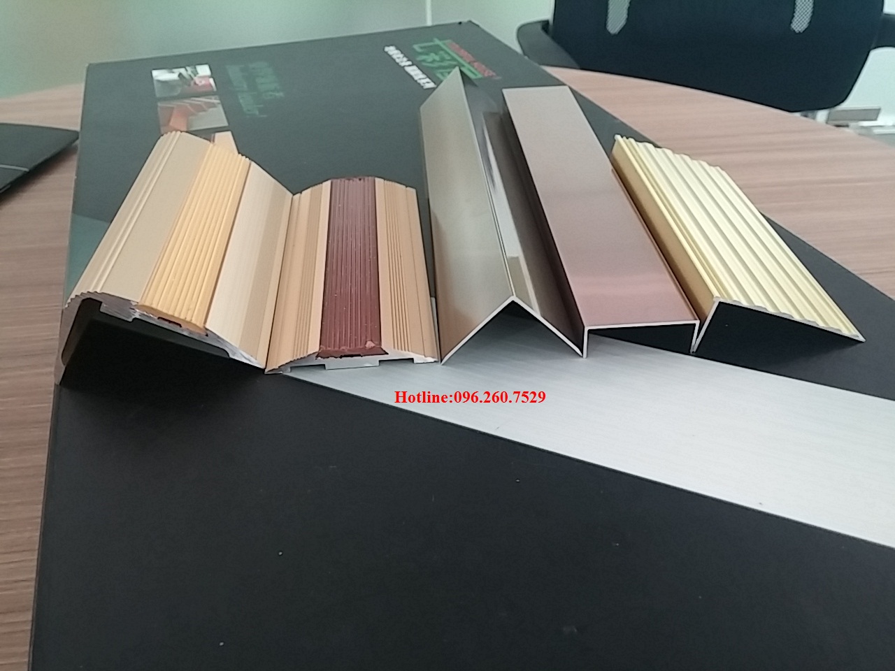 2 Nep trang tri, nẹp trang trí nhôm, nẹp trang trí nội thất