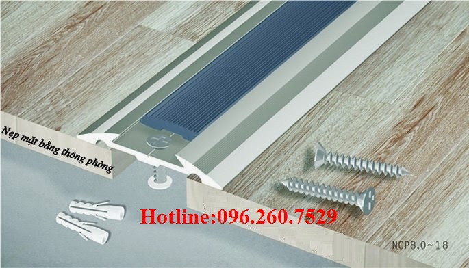 4 Nep trang tri, nẹp trang trí nhôm, nẹp trang trí nội thất