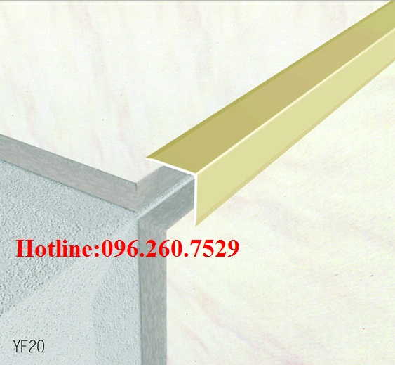 5 Nep trang tri, nẹp trang trí nhôm, nẹp trang trí nội thất