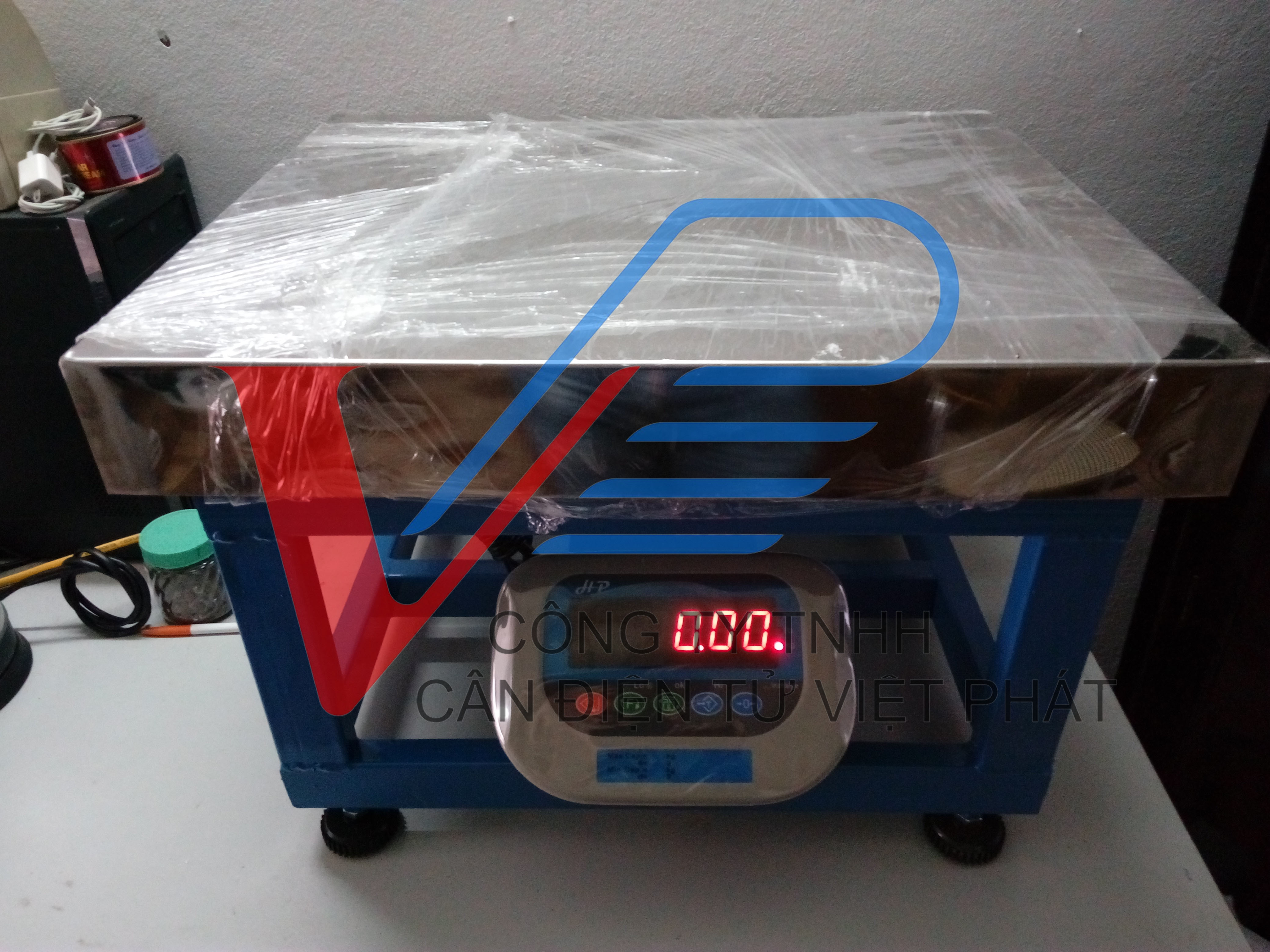 2 Cân điện tử - cân bàn khung hộp EHW - HP Đài Loan 30kg-60kg-150kg-300kg-500kg