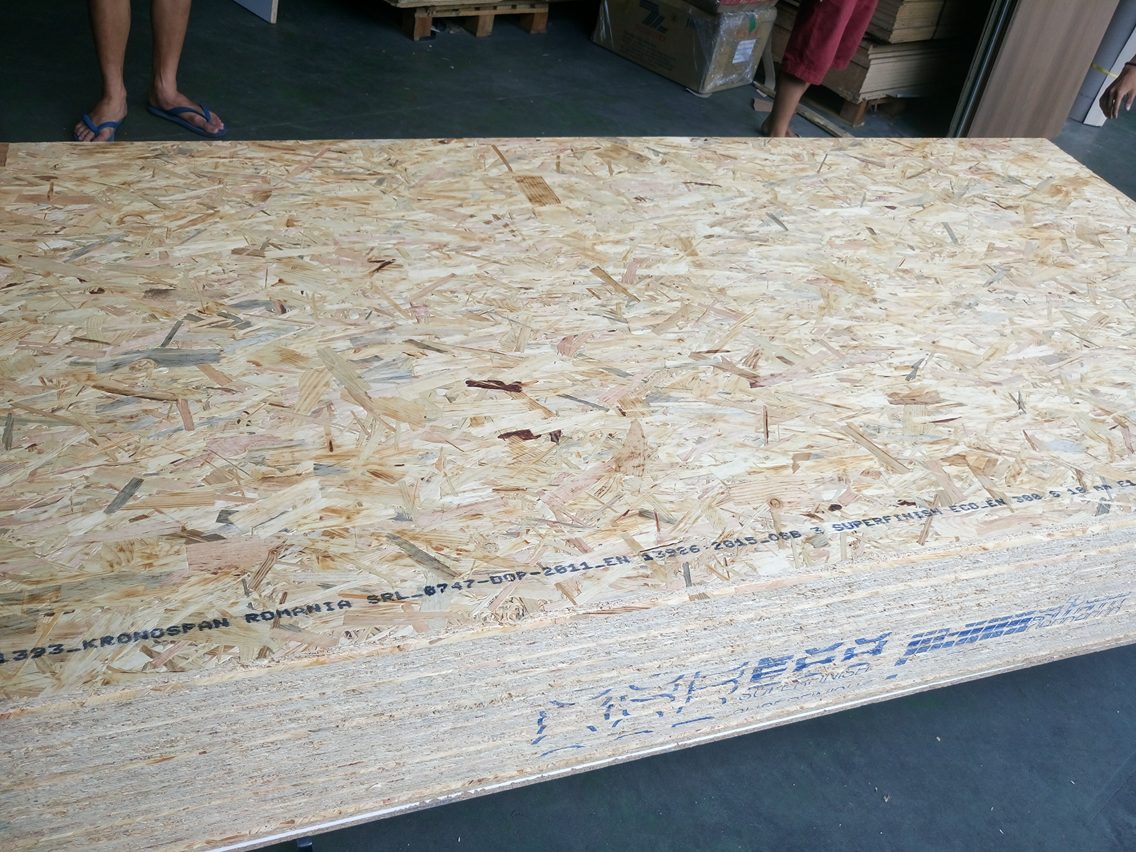 5 Ván gỗ dăm bào trang trí nội thất 9i, 12li, 15li, 18li