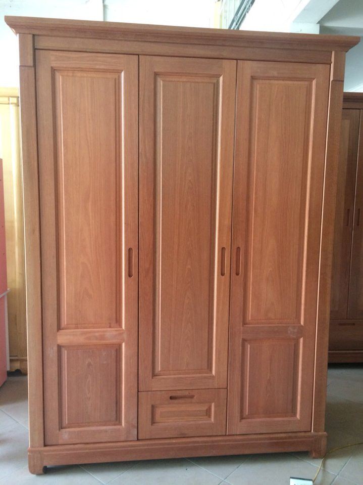 1 Tủ quần áo gỗ xoan đào mun loại 3,4,5,6 buồng 1 Tủ quần áo gỗ xoan đào mun loại 3,4,5,6 buồng