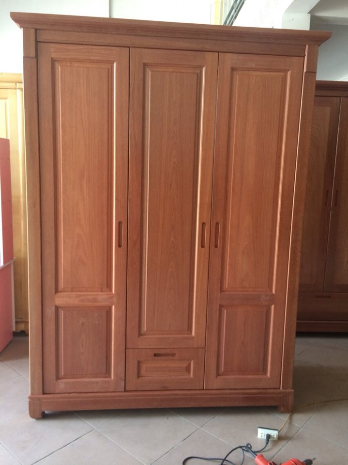 Tủ quần áo gỗ xoan đào mun loại 3,4,5,6 buồng Tủ quần áo gỗ xoan đào mun loại 3,4,5,6 buồng