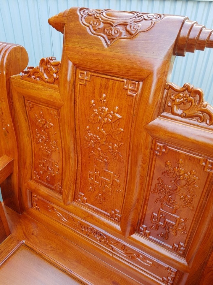 4 Bộ bàn ghế âu á hộp kiểu cuốn thư gỗ hương đá 4 Bộ bàn ghế âu á hộp kiểu cuốn thư gỗ hương đá