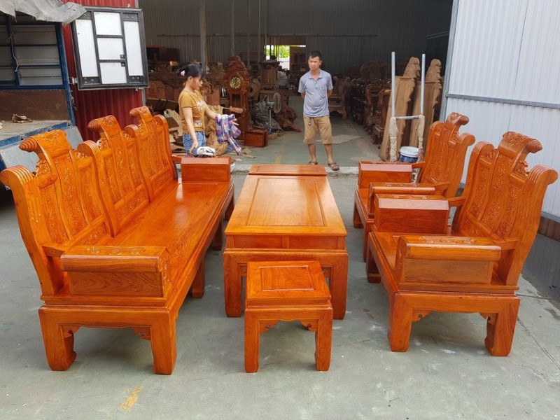 5 Bộ bàn ghế âu á hộp kiểu cuốn thư gỗ hương đá 5 Bộ bàn ghế âu á hộp kiểu cuốn thư gỗ hương đá