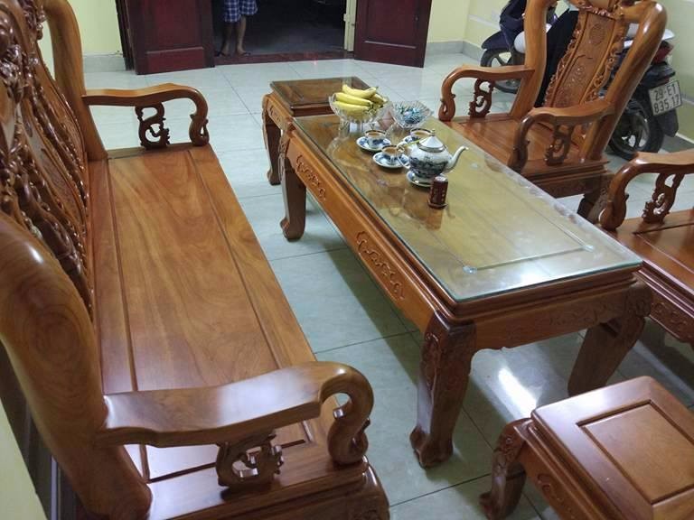 Bộ bàn ghế trạm khắc Minh quốc đào gỗ gõ đỏ cột 10 và cột 12 Bộ bàn ghế trạm khắc Minh quốc đào gỗ gõ đỏ cột 10 và cột 12