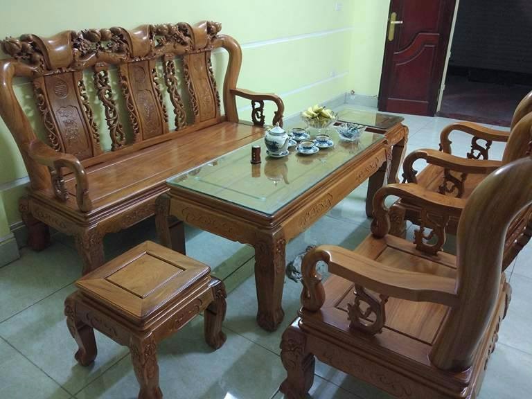 3 Bộ bàn ghế trạm khắc Minh quốc đào gỗ gõ đỏ cột 10 và cột 12 3 Bộ bàn ghế trạm khắc Minh quốc đào gỗ gõ đỏ cột 10 và cột 12