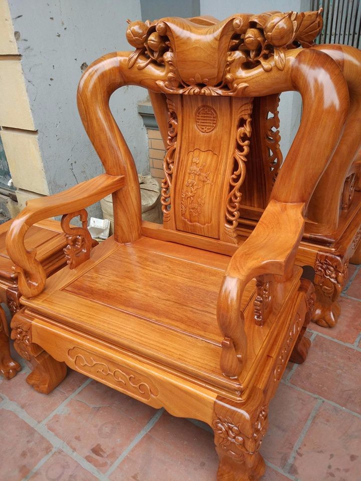 7 Bộ bàn ghế trạm khắc Minh quốc đào gỗ gõ đỏ cột 10 và cột 12 7 Bộ bàn ghế trạm khắc Minh quốc đào gỗ gõ đỏ cột 10 và cột 12