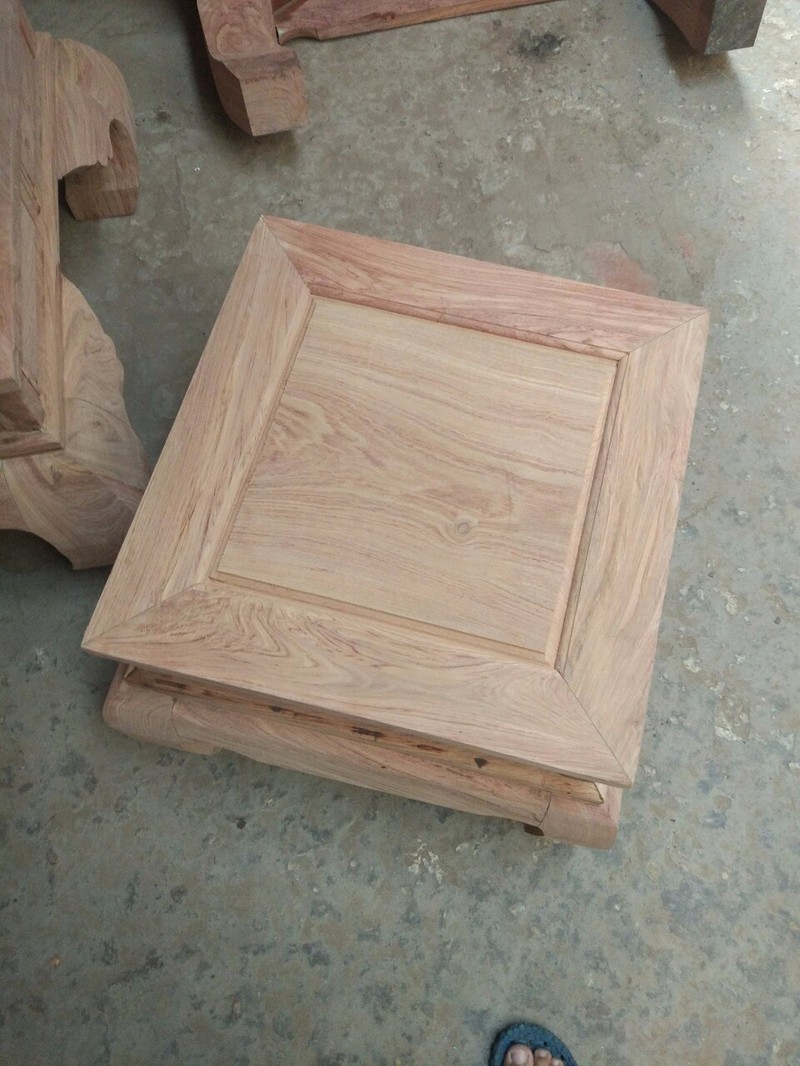 9 Bộ bàn ghế tần thủy hoàng gỗ hương đá