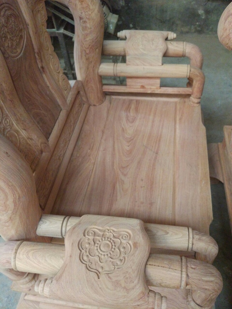 13 Bộ bàn ghế tần thủy hoàng gỗ hương đá