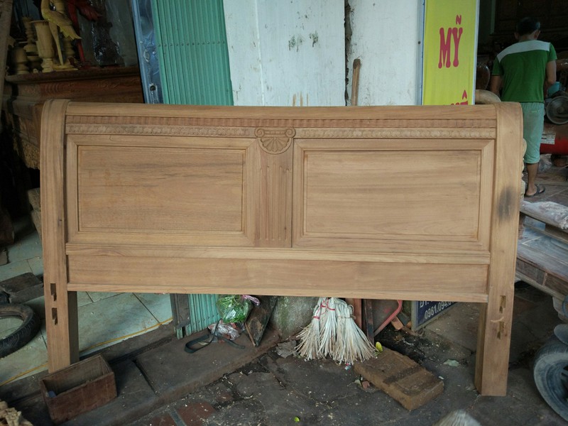 2 Giường Gỗ Gụ 2 Giường Gỗ Gụ