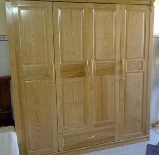 3 Tủ Quần Áo Gỗ Sồi Nga