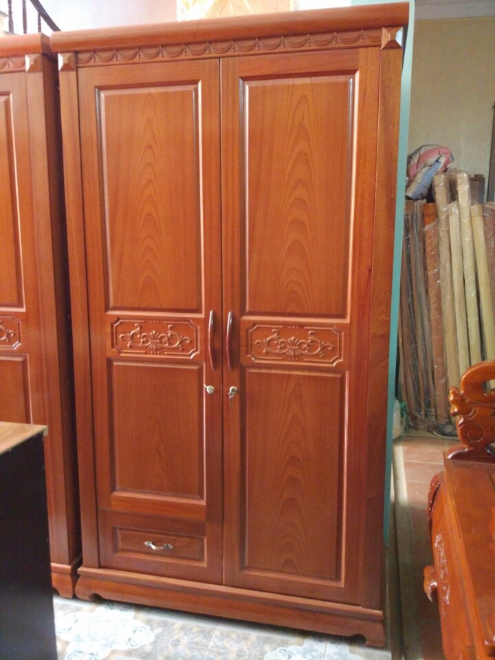 3 Tủ Quần Áo Gỗ Xoan Đào 3 Tủ Quần Áo Gỗ Xoan Đào