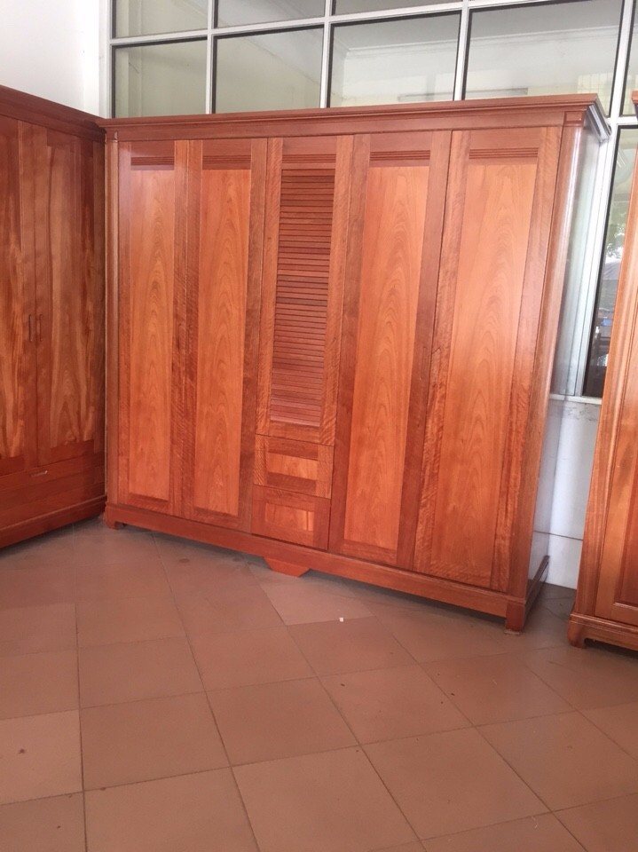 5 Tủ Quần Áo Gỗ Xoan Đào 5 Tủ Quần Áo Gỗ Xoan Đào