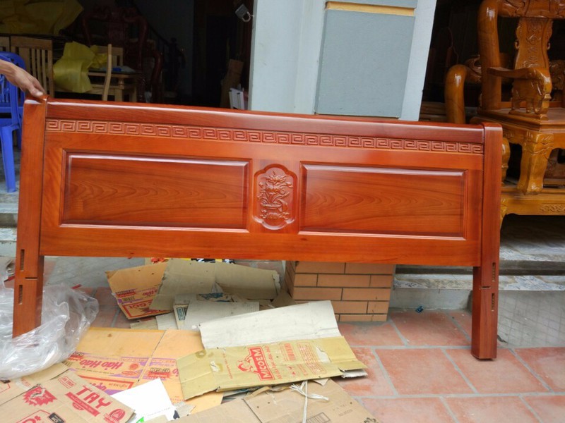 3 Giường Gỗ Xoan Đào
