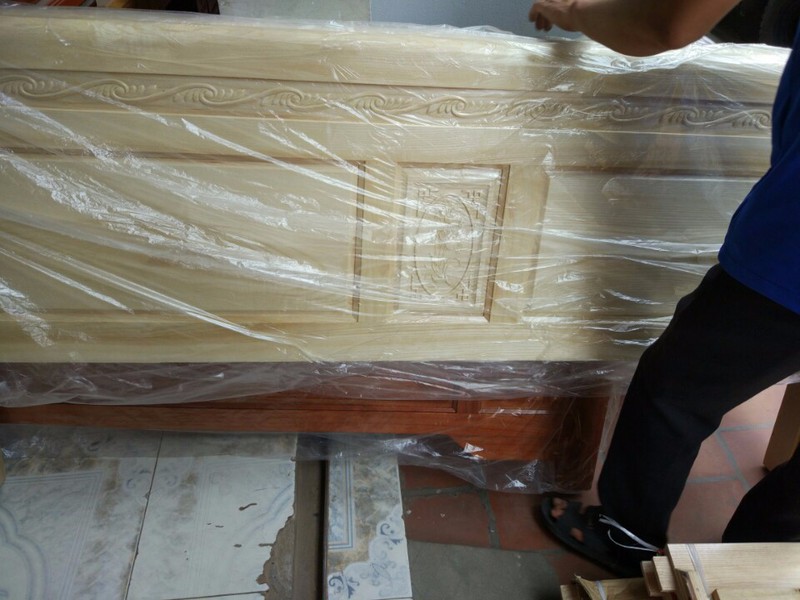 2 Giường Gỗ Sồi Nga