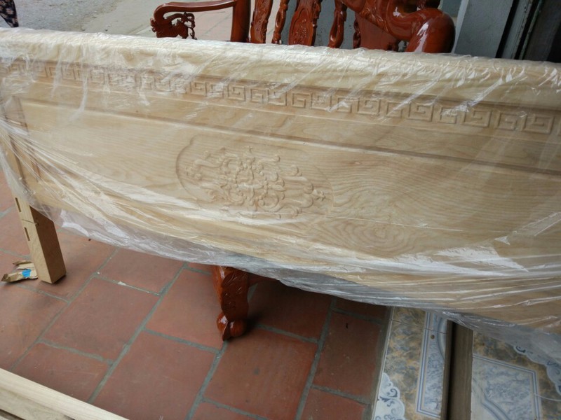 7 Giường Gỗ Sồi Nga