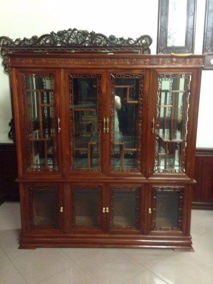 Tủ rượu hình chữ nhật loại 1m6