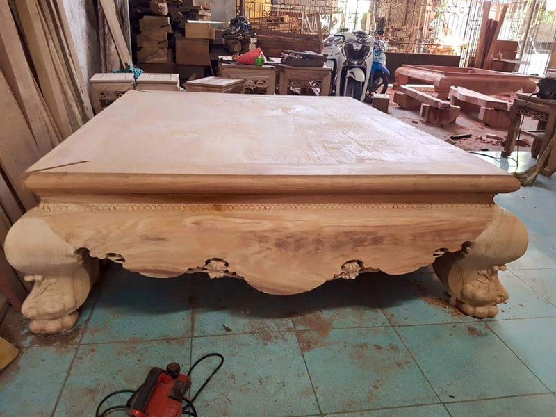 1 Sập Gỗ Gõ Đỏ